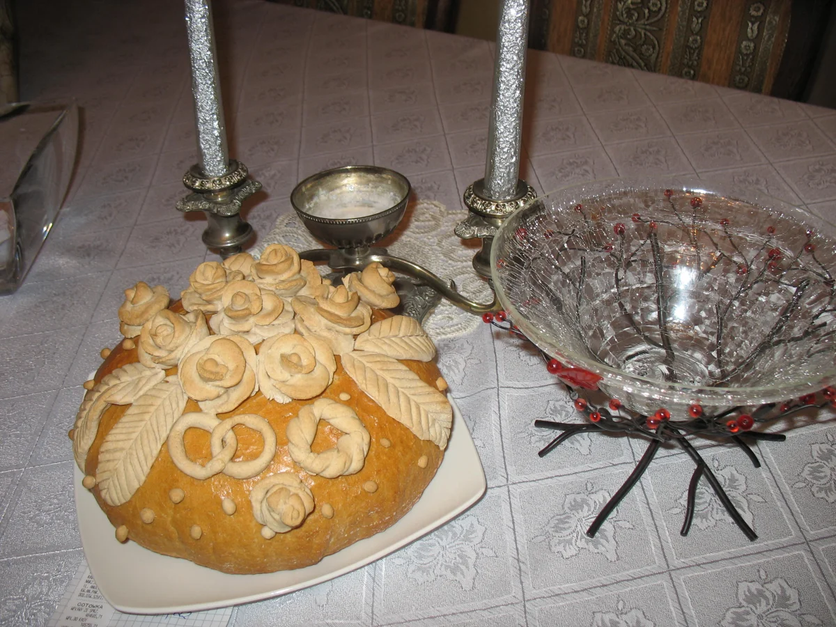 Chleb ozdobny